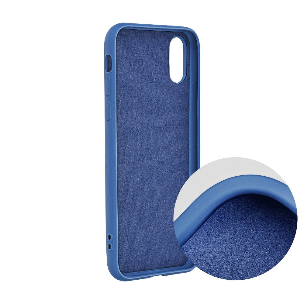 Husa Silicon Forcell Lite pentru Samsung Galaxy A51, Blue