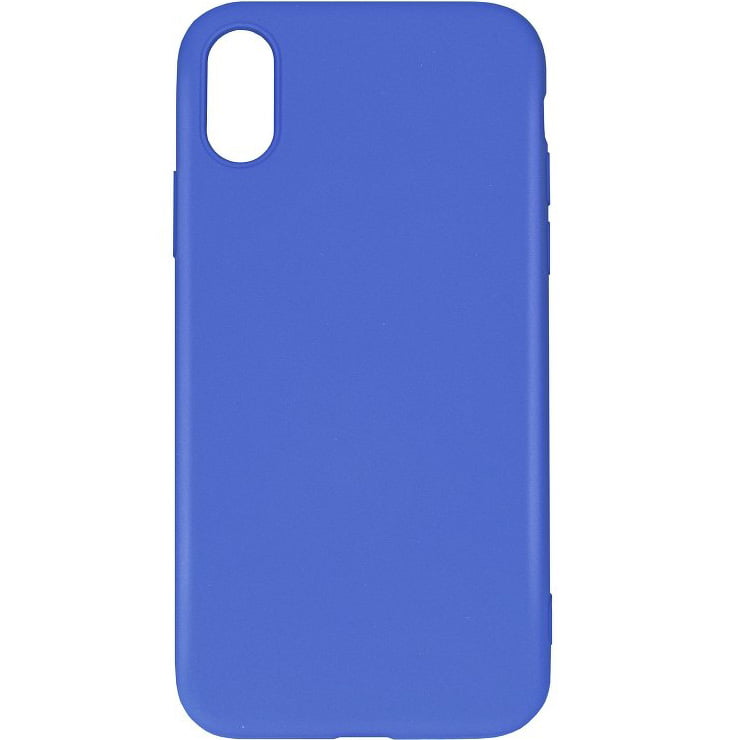 Husa Silicon Forcell Lite pentru Samsung Galaxy A51, Blue