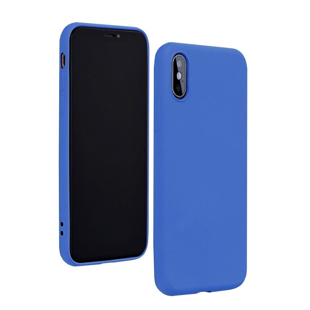 Husa Silicon Forcell Lite pentru Samsung Galaxy A51, Blue