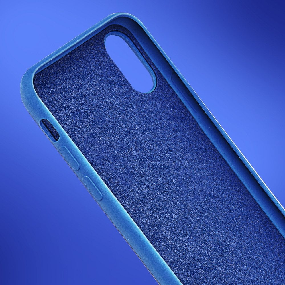 Husa Silicon Forcell Lite pentru Samsung Galaxy A51, Blue