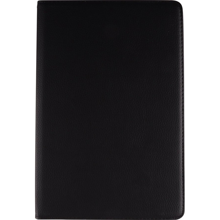 Carcasa Rotativa pentru Tableta Lenovo Tab M9 9.0", Volte-Tel, Neagra, din Derma, cu Stand 2 pozitii