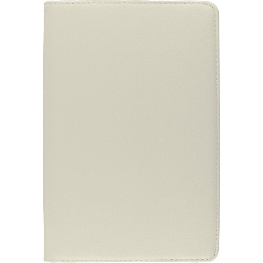 Volte-Tel, Husa tableta din piele rotativa 360° cu stand 2 pozitii si decupaje pentru camera, compatibila cu Xiaomi Pad 5 11.0, Off White