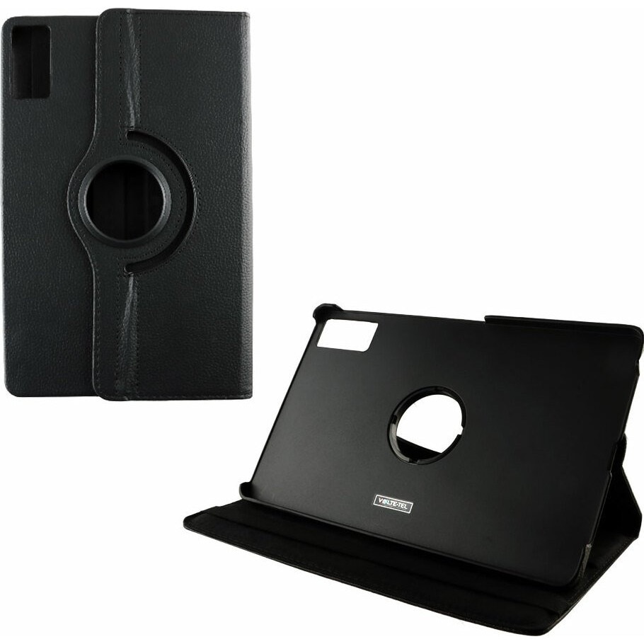 Suport carte rotativ din piele Volte-Tel pentru Xiaomi Redmi Pad 10.61", negru