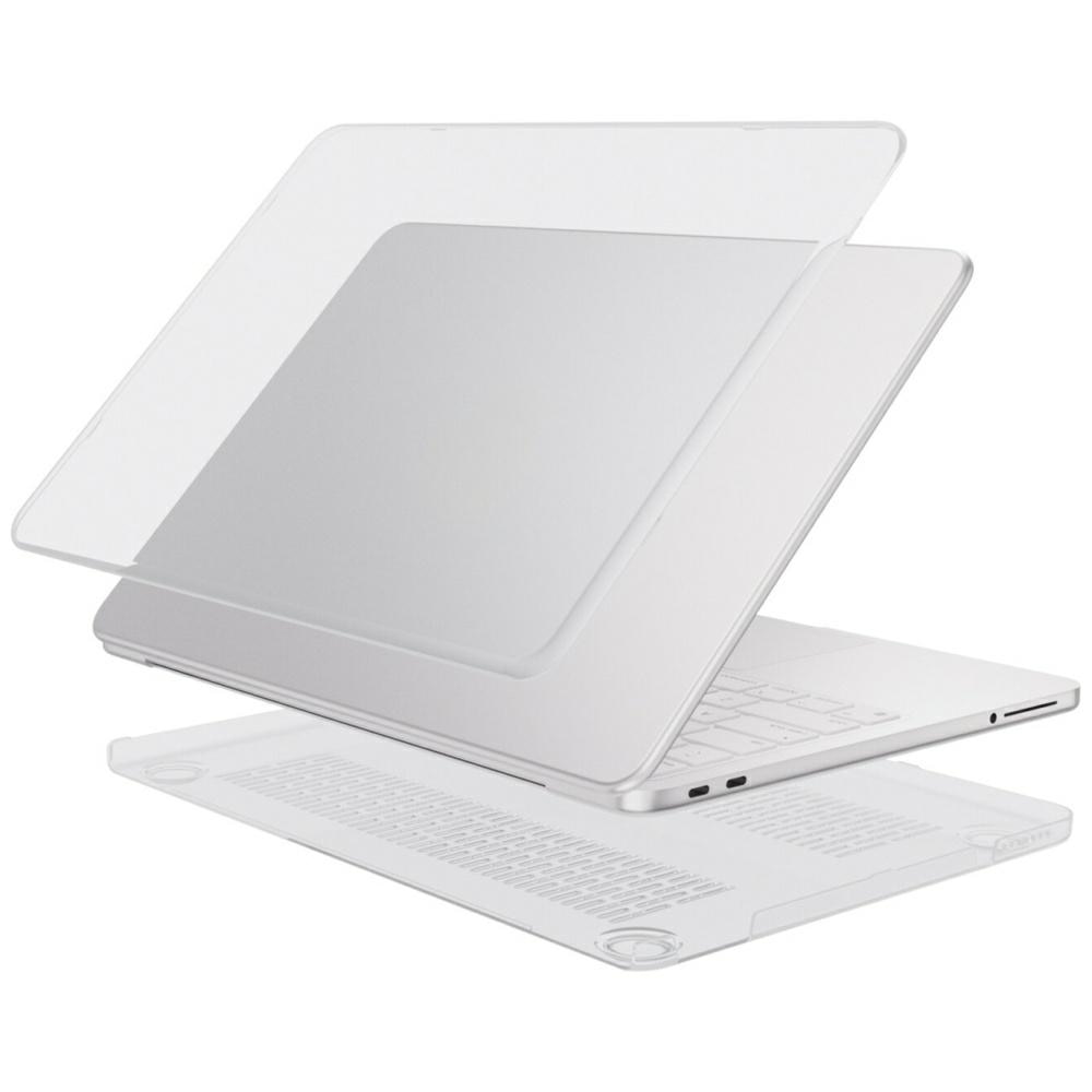 Carcasa laptop 4smarts Shell compatibila cu MacBook Neo 13 inch, Transparent