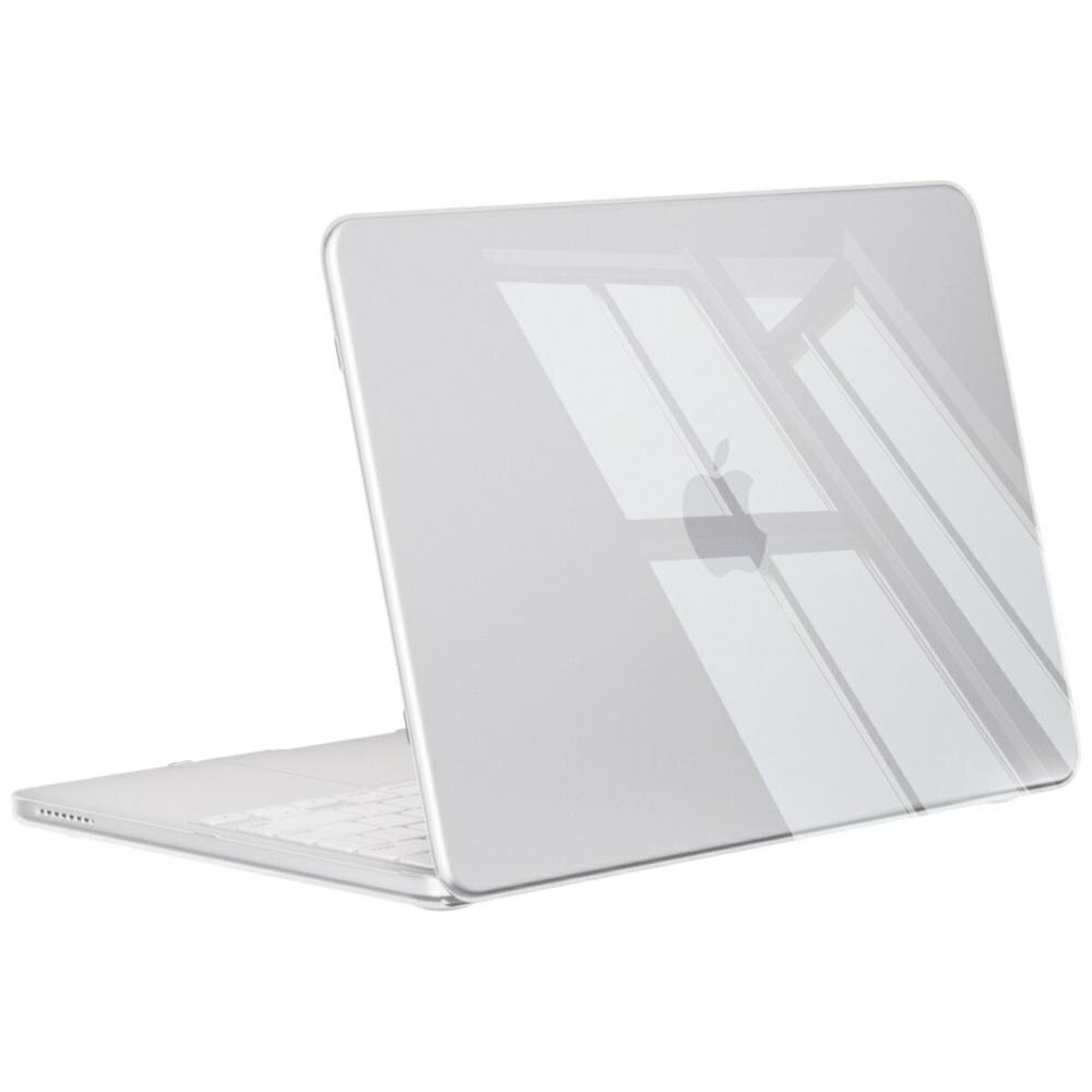 Carcasa laptop 4smarts Shell compatibila cu MacBook Neo 13 inch, Transparent