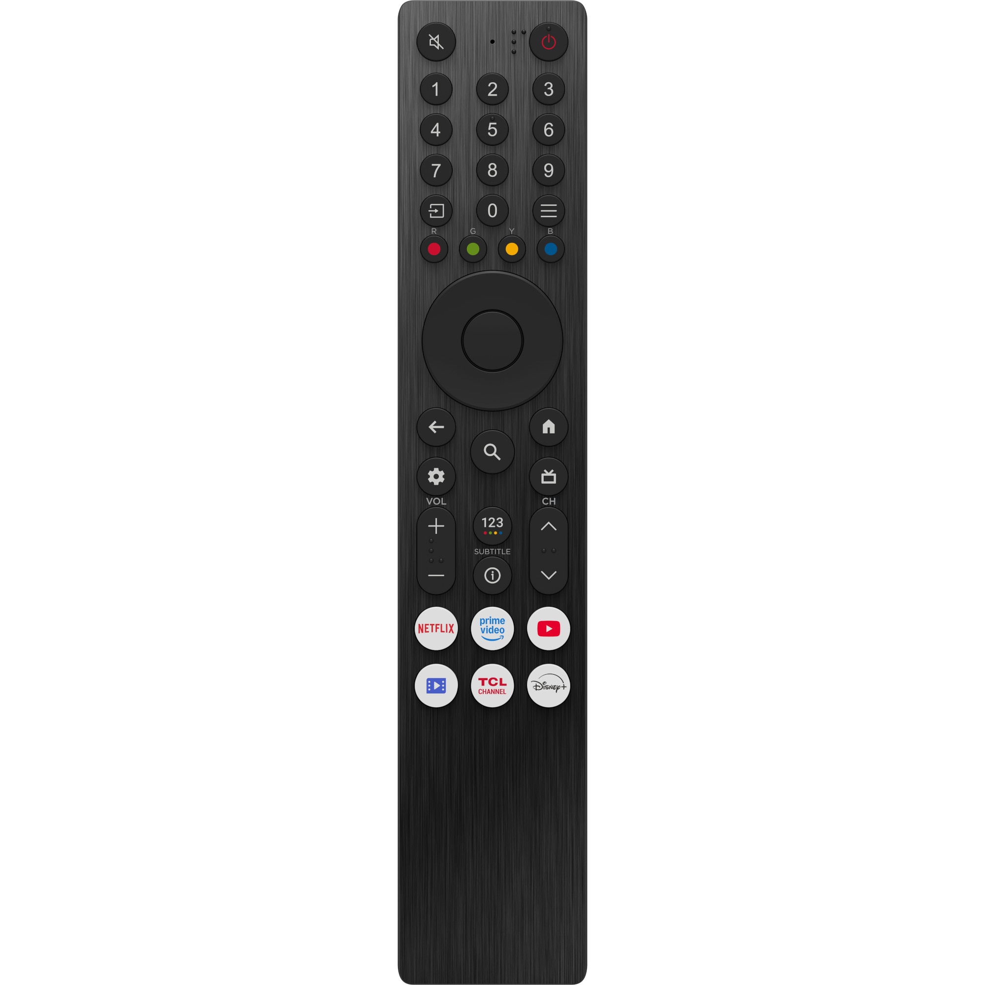 Televizor TCL QLED 43V5C, 108 cm, Smart Google TV, Full HD, clasa F, (Model 2025), Negru
