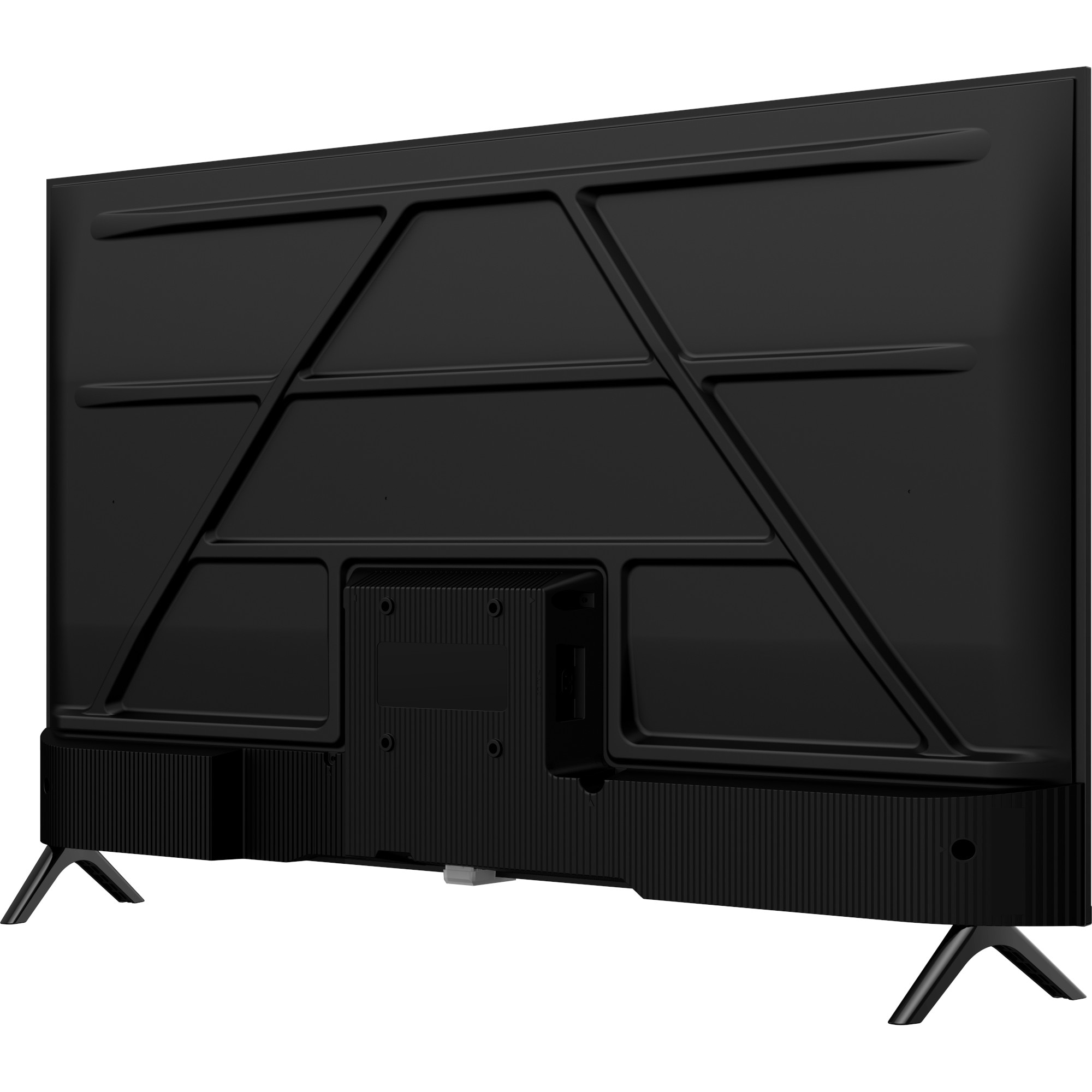 Televizor TCL QLED 43V5C, 108 cm, Smart Google TV, Full HD, clasa F, (Model 2025), Negru