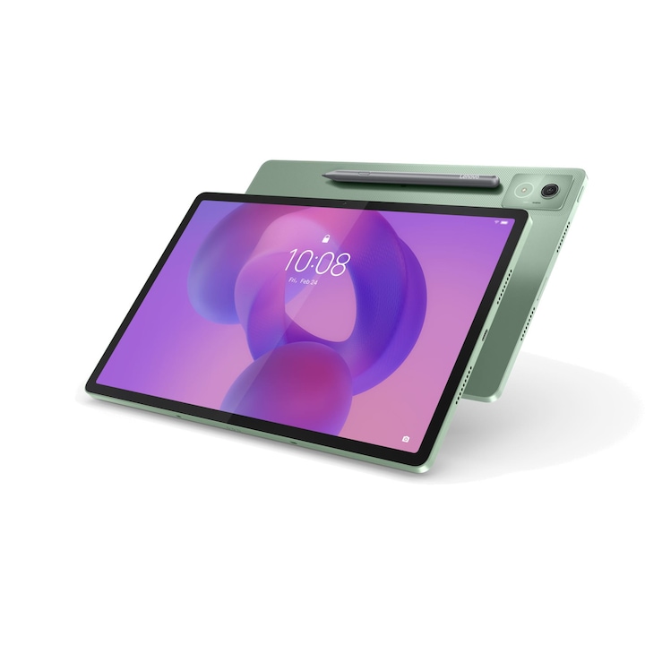 Tableta Lenovo Idea Tab Pro 12,7 inch (TB373FU) ZAE40188PL, 8GB RAM, 128GB, WiFi, Mediatek, Verde