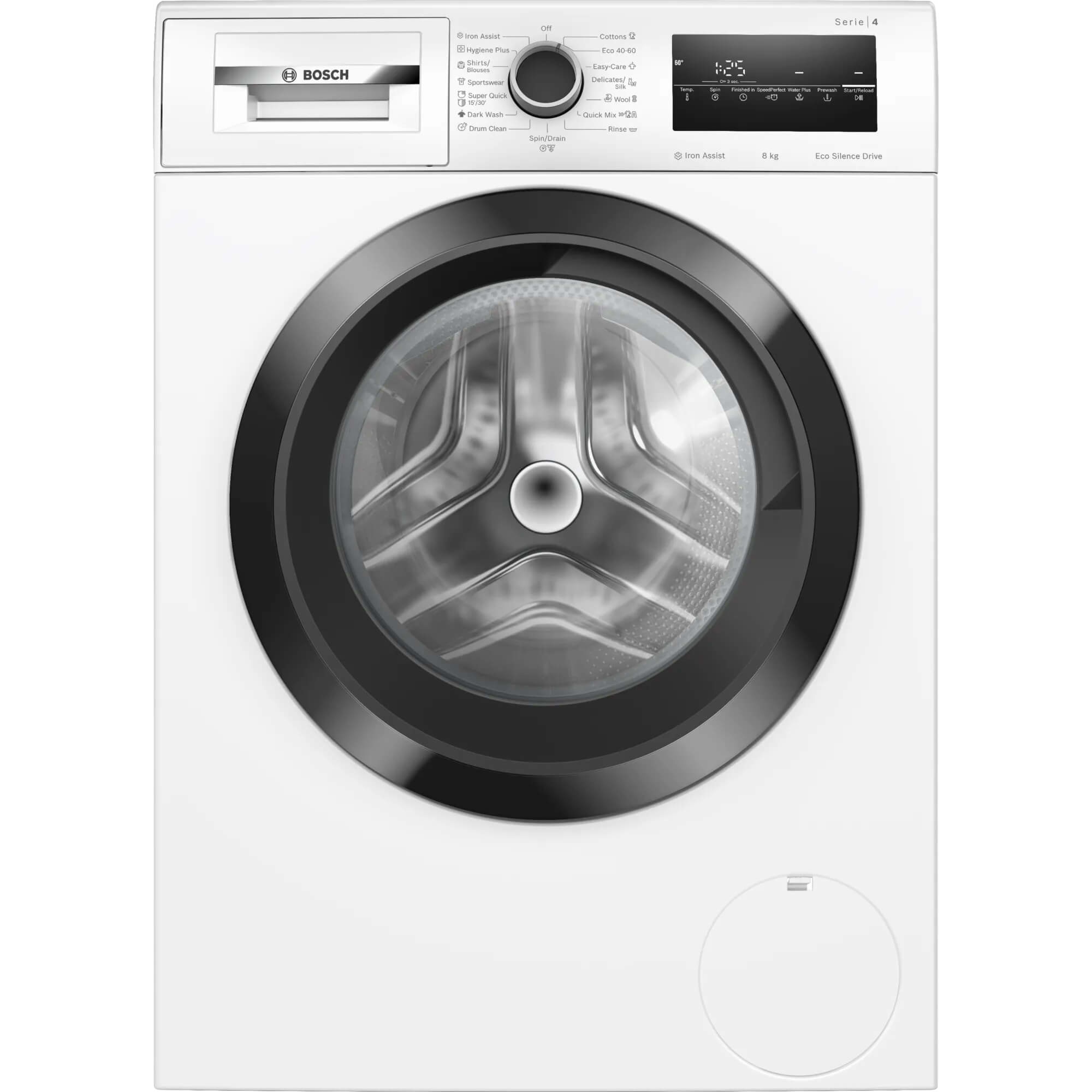 Masina de spalat rufe Bosch WAN28270BY, 1400 RPM, 8 Kg, Clasa A, Alb