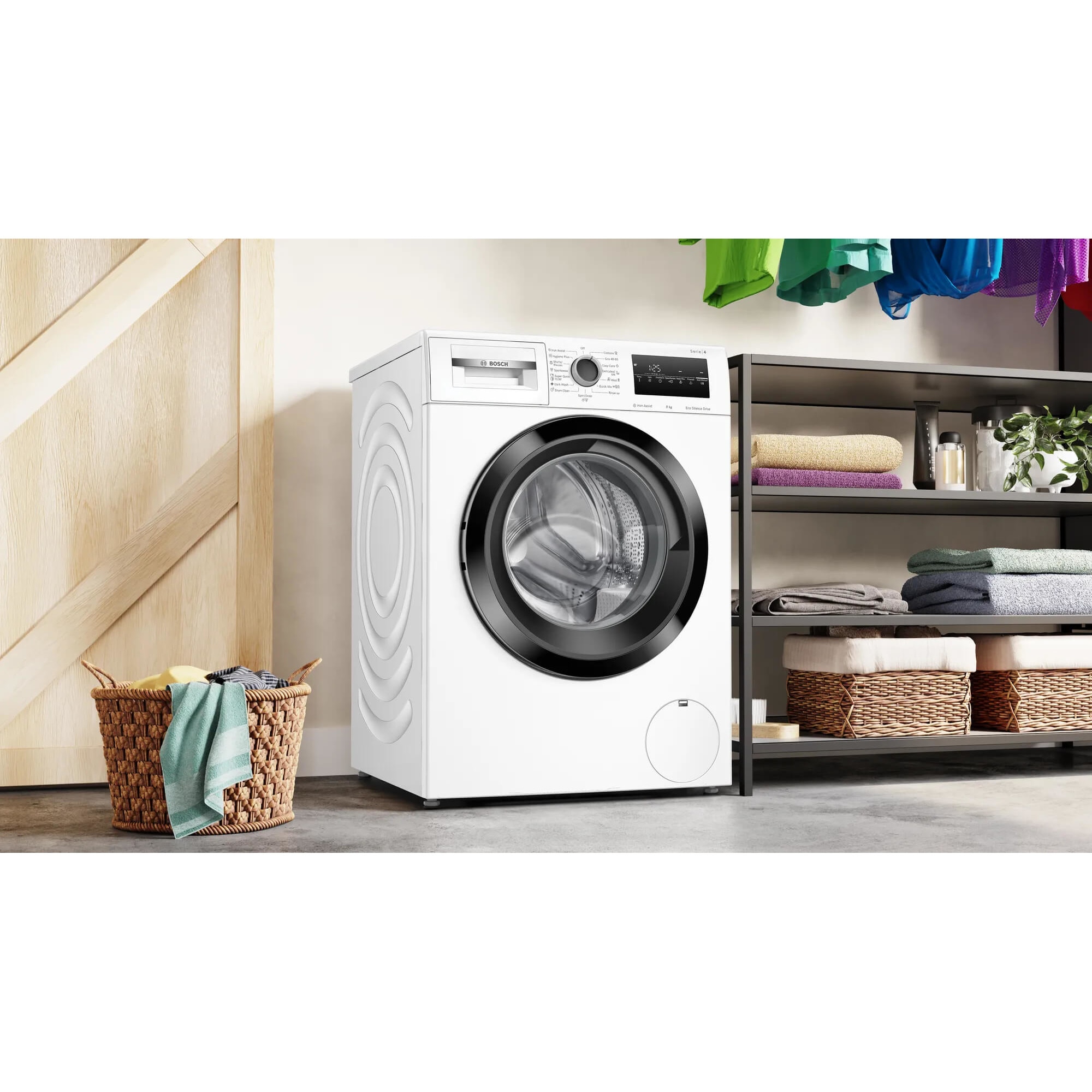 Masina de spalat rufe Bosch WAN28270BY, 1400 RPM, 8 Kg, Clasa A, Alb