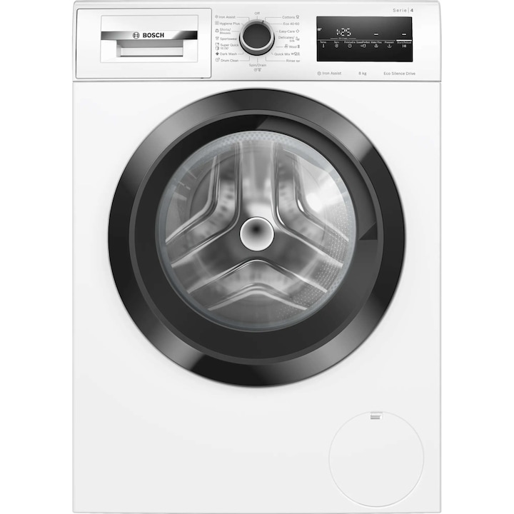 Masina de spalat rufe Bosch WAN28270BY, 1400 RPM, 8 Kg, Clasa A, Alb