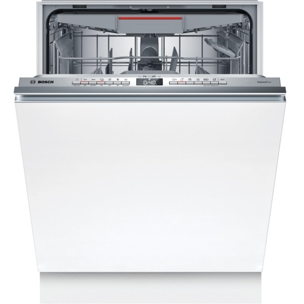 Masina de spalat vase incorporabila Bosch SMV4EMX71S, 14 seturi, 6 programe, clasa B, latime 59,8 cm, Alb