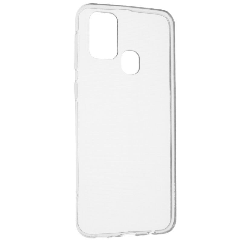Husa silicon pentru Samsung Galaxy M31, Clear Case, Transparent