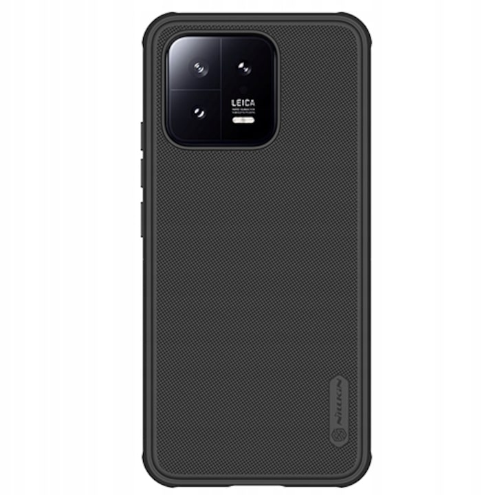 Husa pentru Xiaomi 13, Nillkin, Policarbonat, Negru