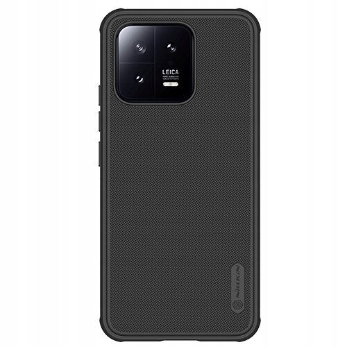 Husa pentru Xiaomi 13, Nillkin, Policarbonat, Negru