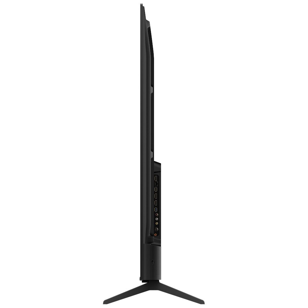 Televizor LED TCL 75V6C, Smart TV, 189 cm, Ultra HD 4K, Google TV, Clasa E, Negru