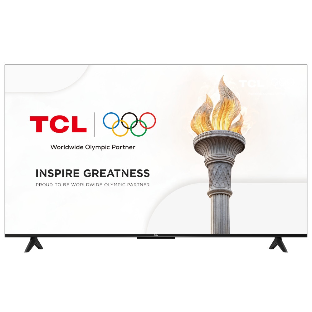 Televizor LED TCL 75V6C, Smart TV, 189 cm, Ultra HD 4K, Google TV, Clasa E, Negru