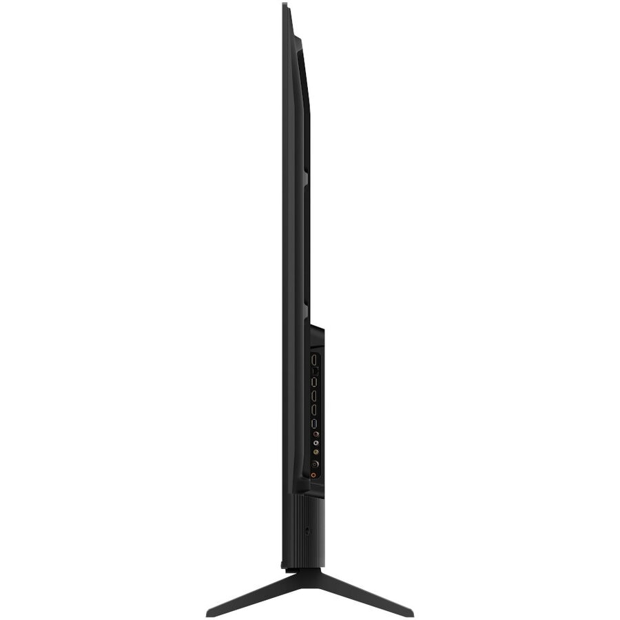 Televizor LED TCL 75V6C, Smart TV, 189 cm, Ultra HD 4K, Google TV, Clasa E, Negru