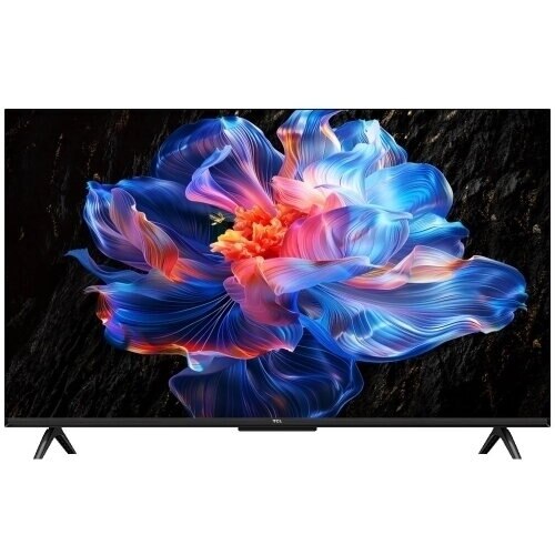 Televizor LED TCL 75V6C, Smart TV, 189 cm, Ultra HD 4K, Google TV, Clasa E, Negru