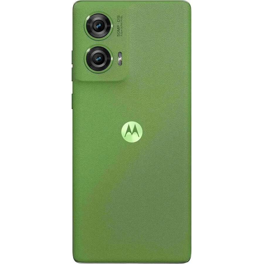 Telefon mobil Motorola Edge 50 Fusion, 6.7 inch OLED, 8GB RAM, 256GB stocare, 5G, Android, Verde