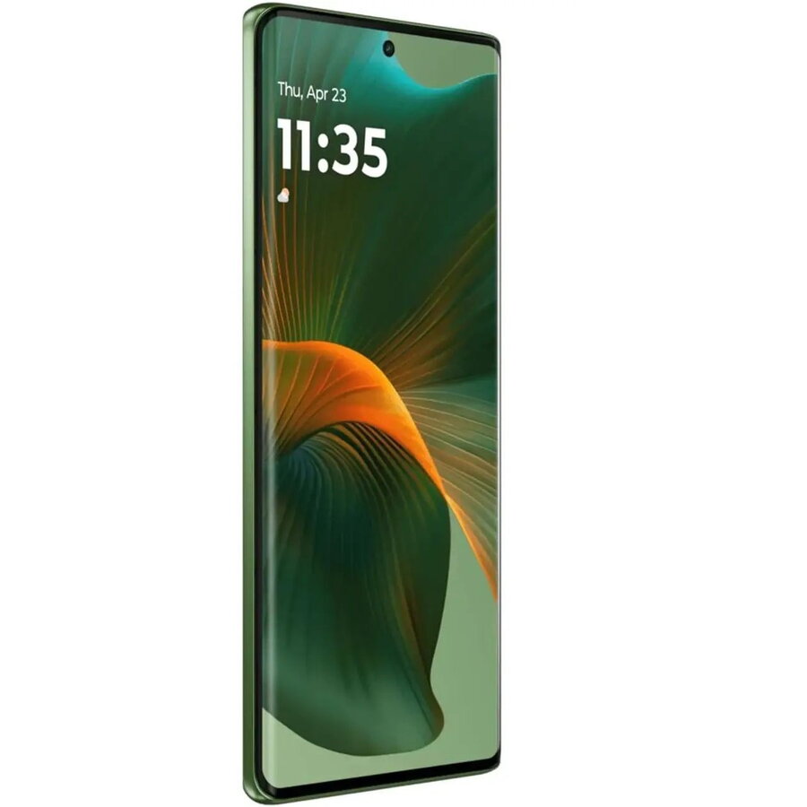 Telefon mobil Motorola Edge 50 Fusion, 6.7 inch OLED, 8GB RAM, 256GB stocare, 5G, Android, Verde