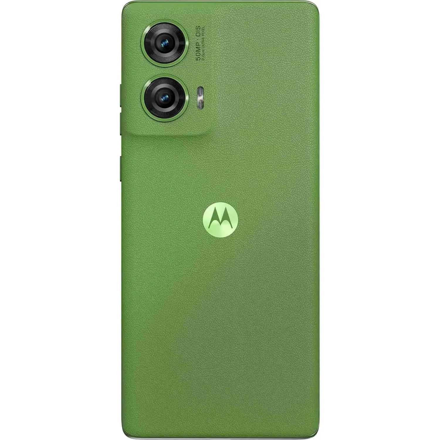 Telefon mobil Motorola Edge 50 Fusion, 6.7 inch OLED, 8GB RAM, 256GB stocare, 5G, Android, Verde