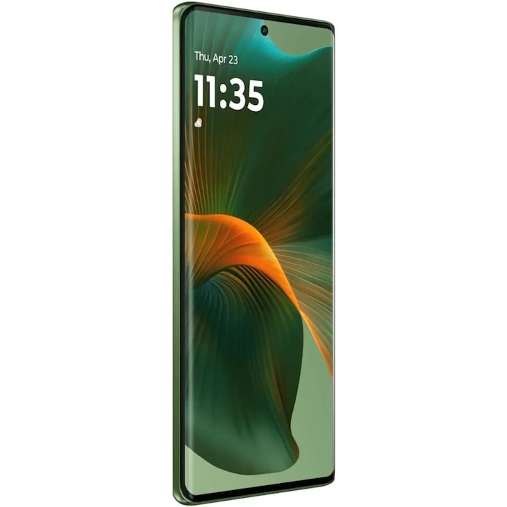 Telefon mobil Motorola Edge 50 Fusion, 6.7 inch OLED, 8GB RAM, 256GB stocare, 5G, Android, Verde