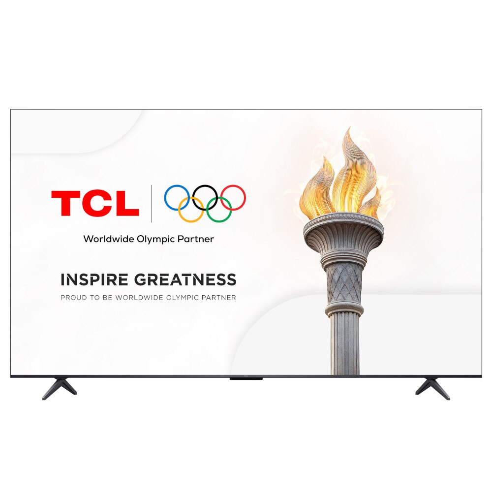 Televizor TCL Mini LED 85Q6C, 215 cm, Smart Google TV, 4K Ultra HD, WiFi, CI+, (Model 2025), Negru