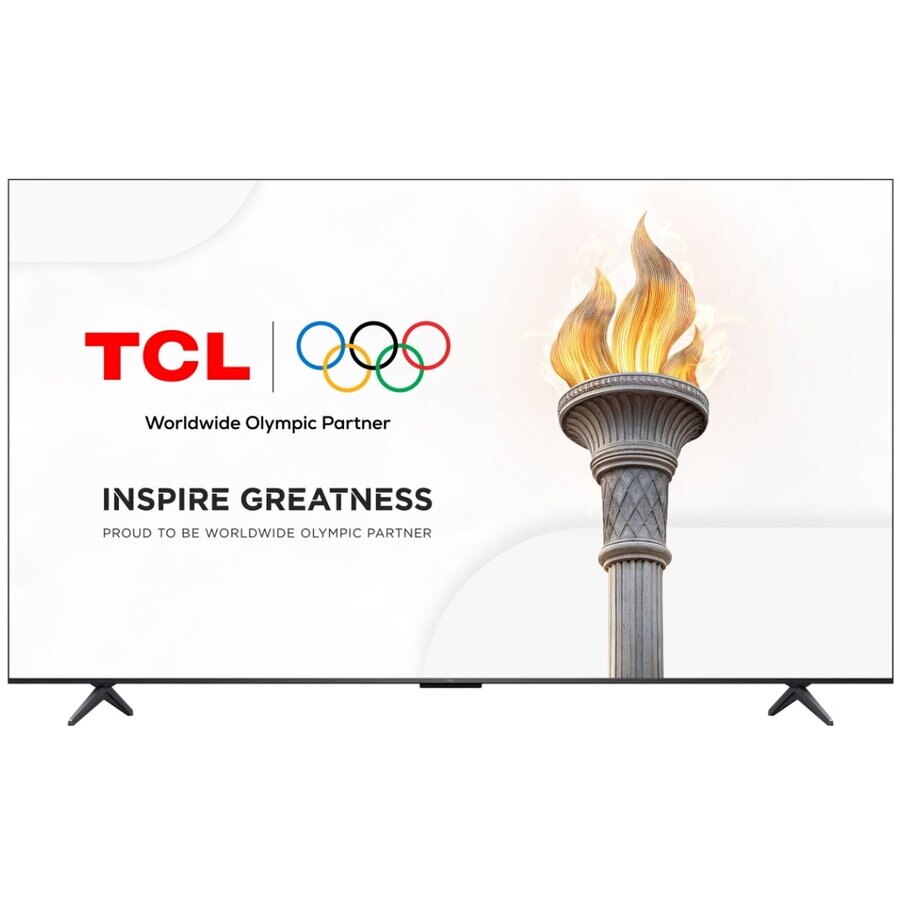 Televizor TCL Mini LED 85Q6C, 215 cm, Smart Google TV, 4K Ultra HD, WiFi, CI+, (Model 2025), Negru