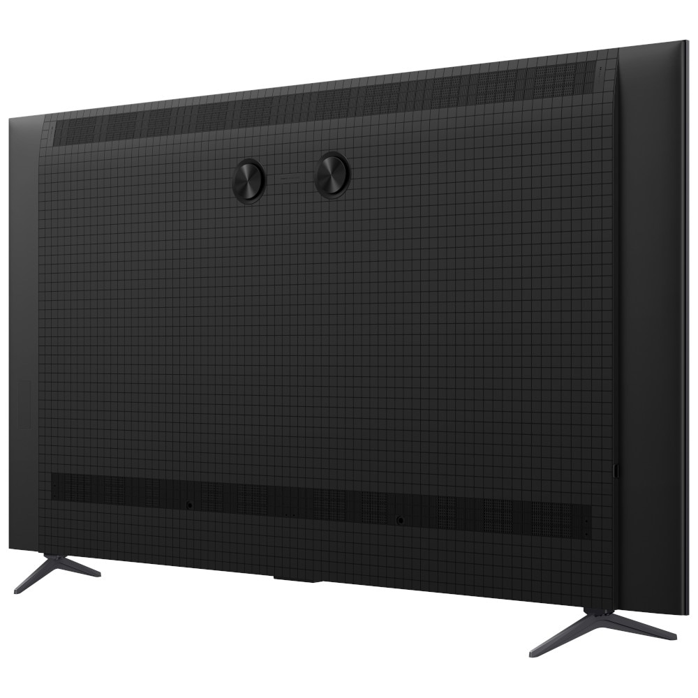 Televizor TCL Mini LED 85Q6C, 215 cm, Smart Google TV, 4K Ultra HD, WiFi, CI+, (Model 2025), Negru