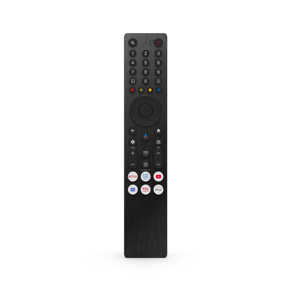 Televizor TCL Mini LED 85Q6C, 215 cm, Smart Google TV, 4K Ultra HD, WiFi, CI+, (Model 2025), Negru