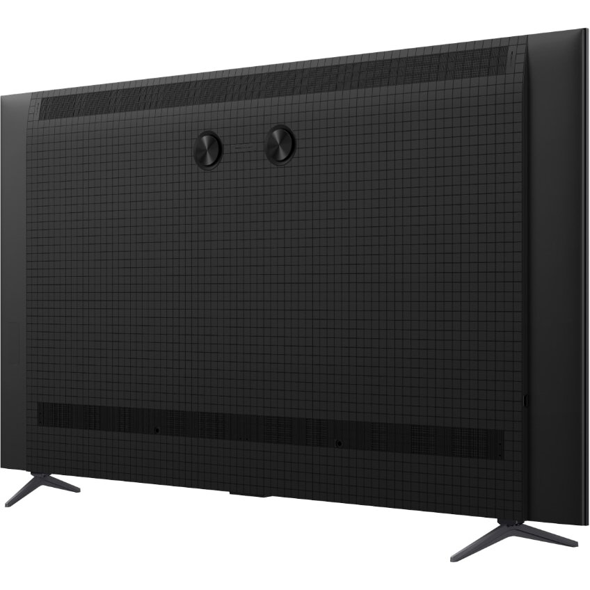 Televizor TCL Mini LED 85Q6C, 215 cm, Smart Google TV, 4K Ultra HD, WiFi, CI+, (Model 2025), Negru