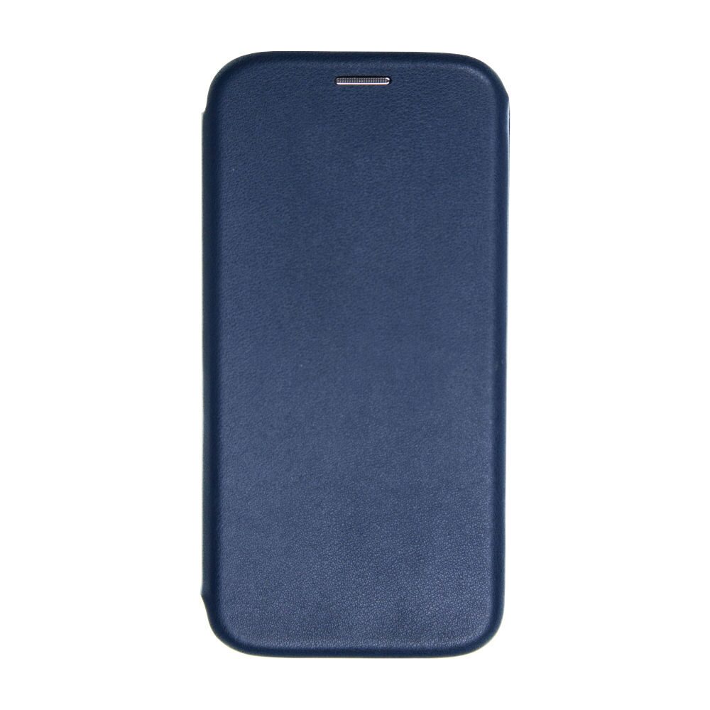 Husa Carte Elegance pentru Huawei P Smart 2021, Slim, Inchidere Magnetica, Albastru