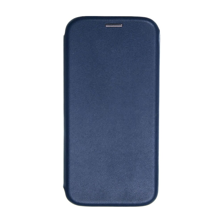 Husa Carte Elegance pentru Huawei P Smart 2021, Slim, Inchidere Magnetica, Albastru
