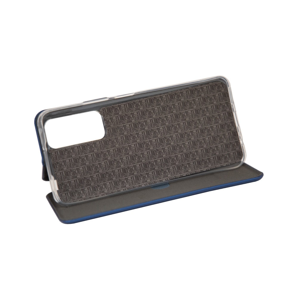 Husa Carte Elegance pentru Huawei P Smart 2021, Slim, Inchidere Magnetica, Albastru