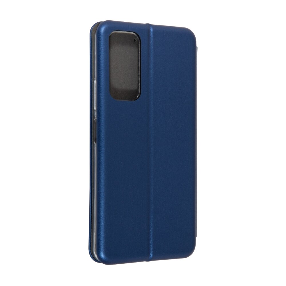 Husa Carte Elegance pentru Huawei P Smart 2021, Slim, Inchidere Magnetica, Albastru