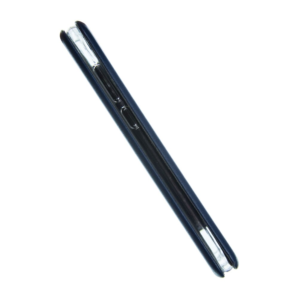 Husa Carte Elegance pentru Huawei P Smart 2021, Slim, Inchidere Magnetica, Albastru