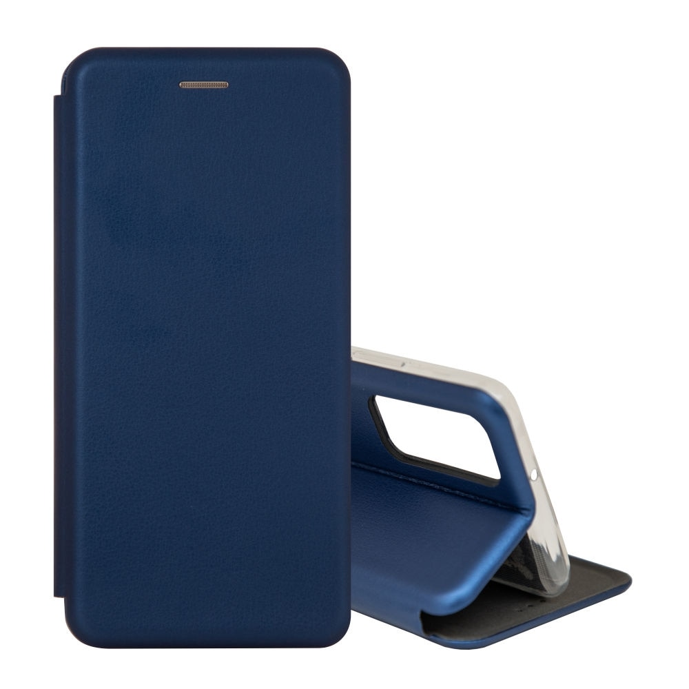 Husa Carte Elegance pentru Huawei P Smart 2021, Slim, Inchidere Magnetica, Albastru