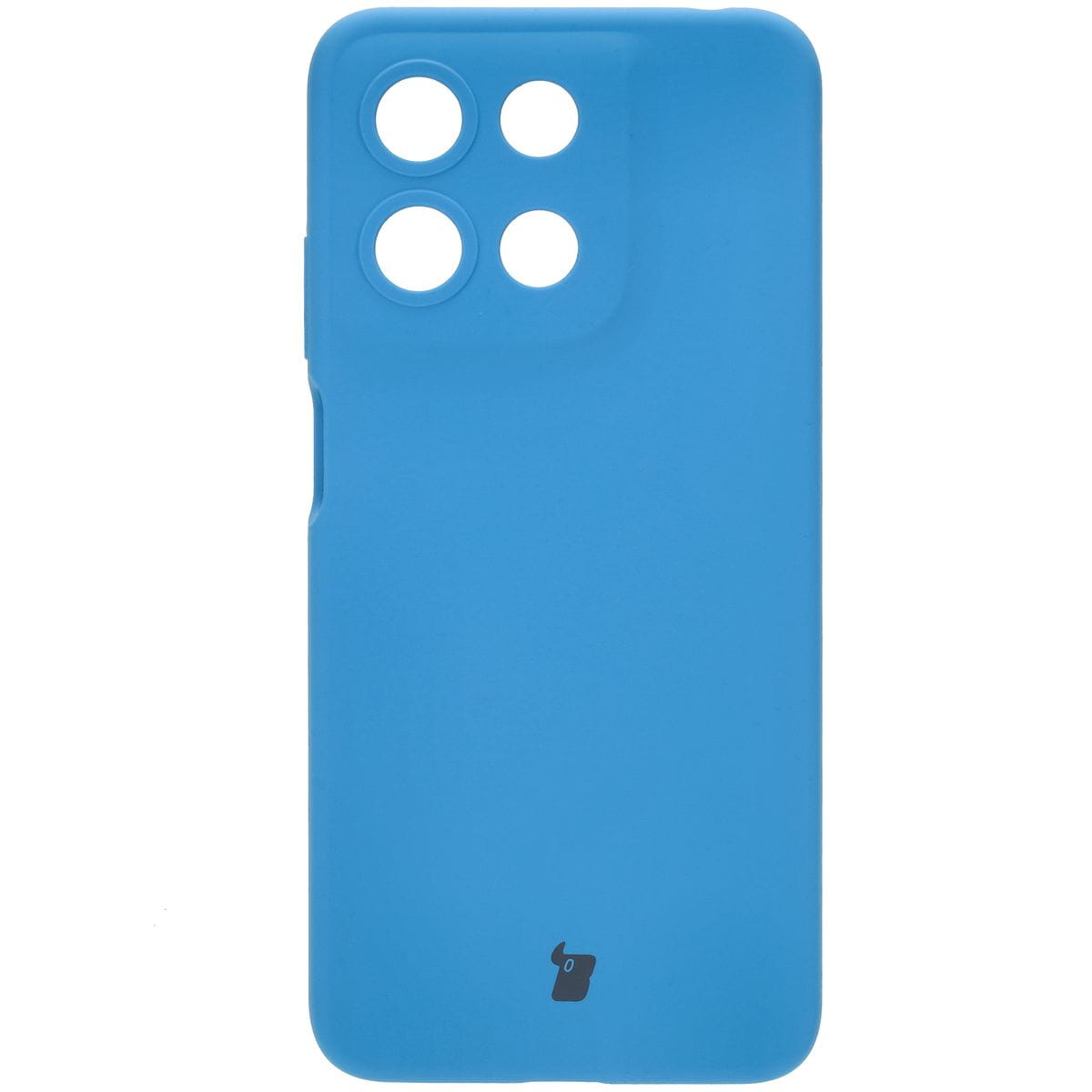 Husa Bizon Soft Case pentru Motorola Moto G15 / G15 Power, albastru