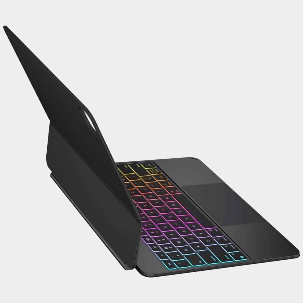 Husa Typecase Edge Pro cu tastatura pentru iPad Air 13 inch negru