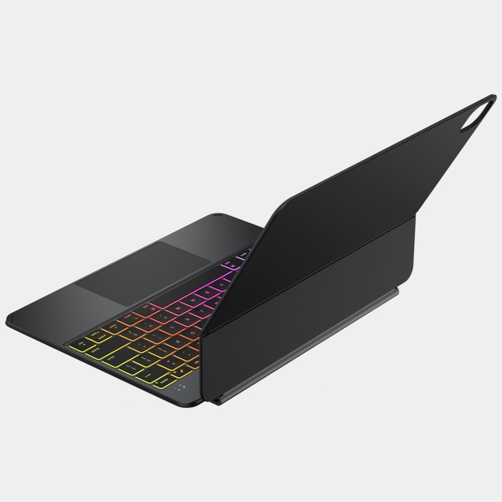 Husa Typecase Edge Pro cu tastatura pentru iPad Air 13 inch negru