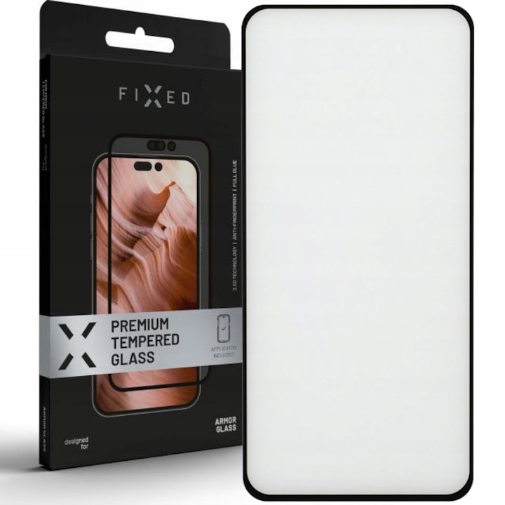 Folie protectie, FIXED, Sticla securizata, Pentru Galaxy A54 5G, Transparent