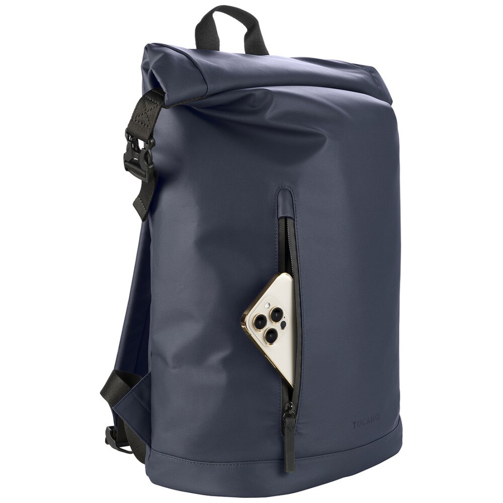 Rucsac laptop Tucano Rollo albastru 15.6x16inch