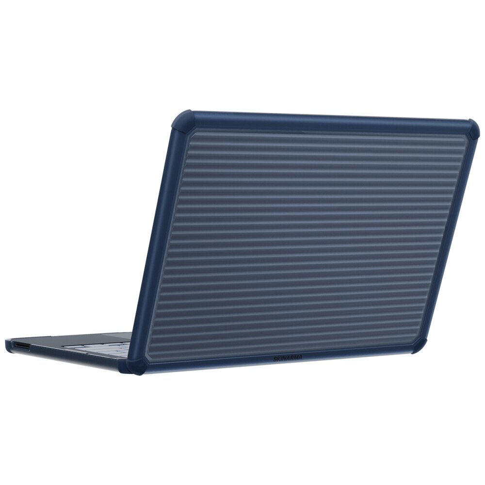 Husa Skinarma Vibron pentru MacBook Neo 13, bleumarin