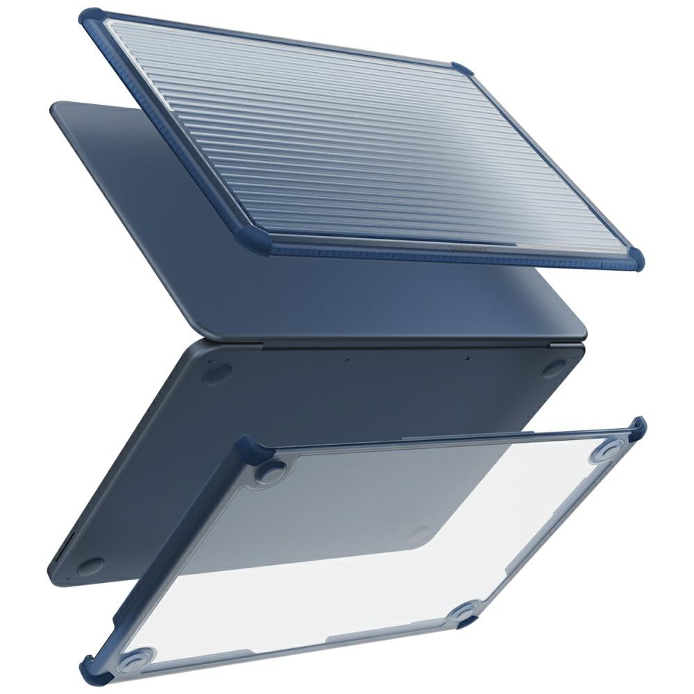 Husa Skinarma Vibron pentru MacBook Neo 13, bleumarin