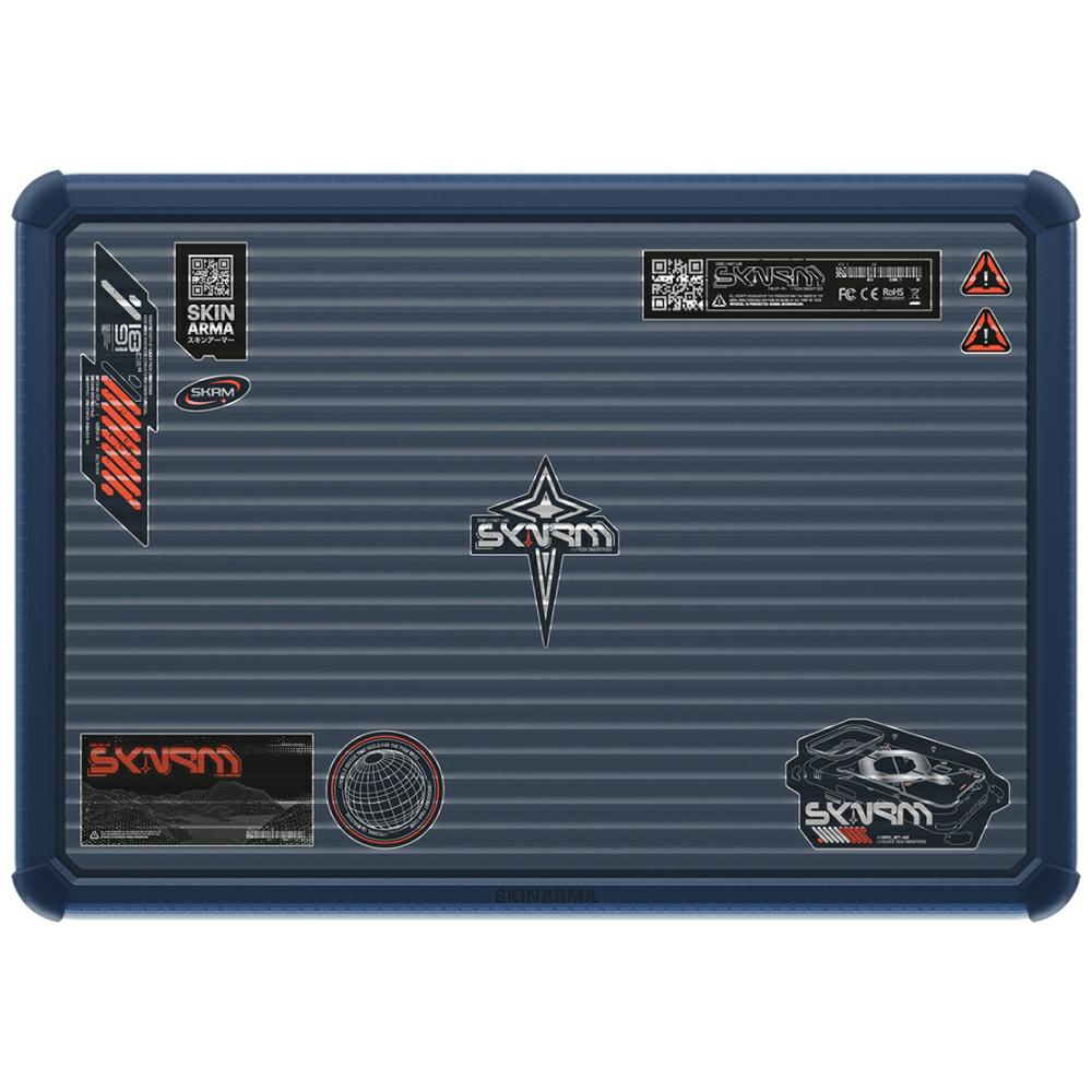 Husa Skinarma Vibron pentru MacBook Neo 13, bleumarin