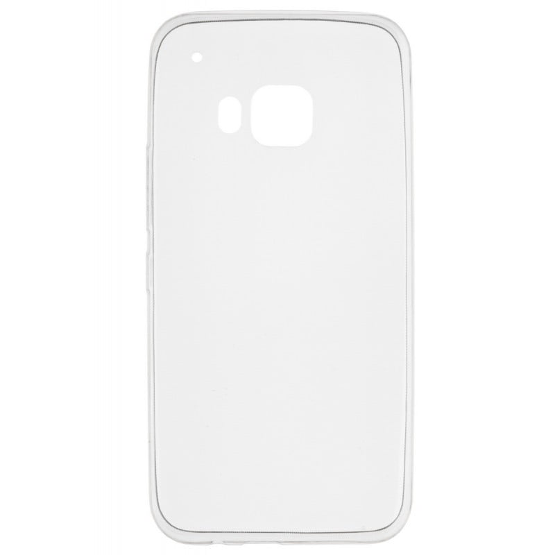 Husa silicon pentru HTC M9, Clear Case, Transparent