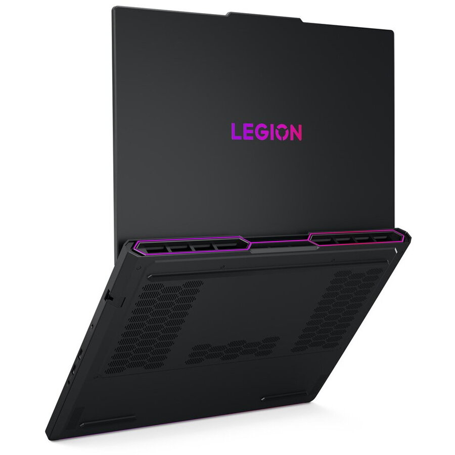 Laptop Gaming Lenovo Legion Pro 7 16IAX10H, Procesor Intel Core Ultra 9 275HX, Display 16" WQXGA, 64 GB DDR5 RAM, 1 TB SSD, NVIDIA GeForce RTX 5090, NO OS, Negru