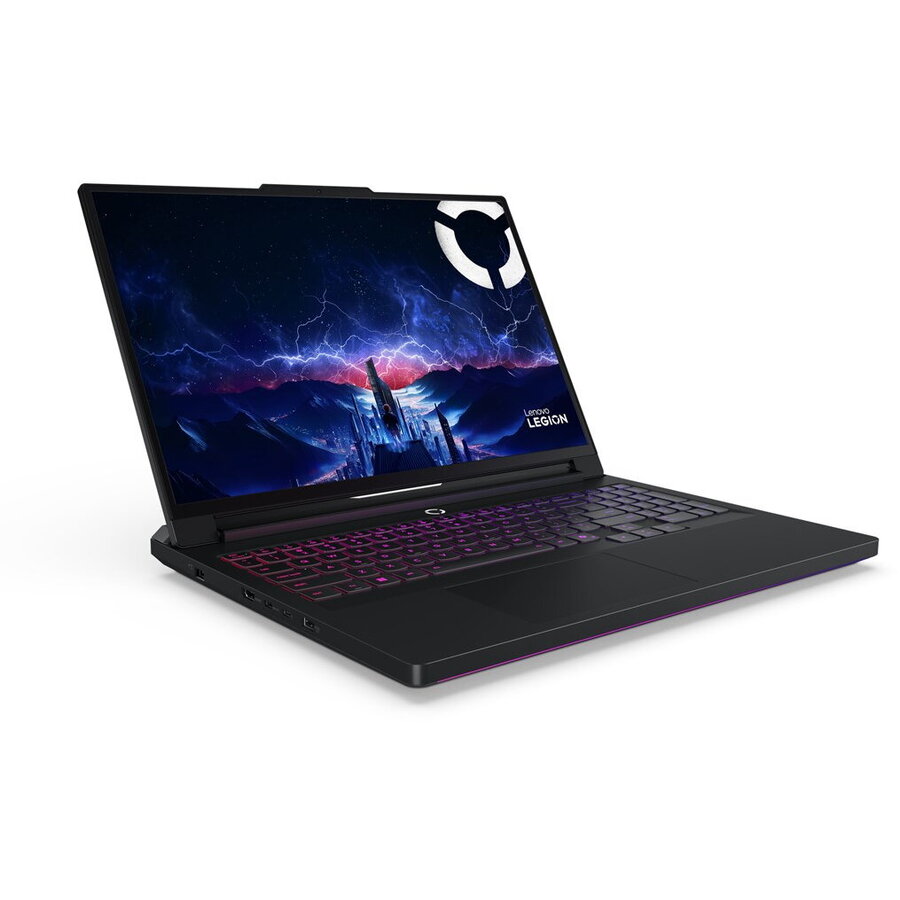 Laptop Gaming Lenovo Legion Pro 7 16IAX10H, Procesor Intel Core Ultra 9 275HX, Display 16" WQXGA, 64 GB DDR5 RAM, 1 TB SSD, NVIDIA GeForce RTX 5090, NO OS, Negru