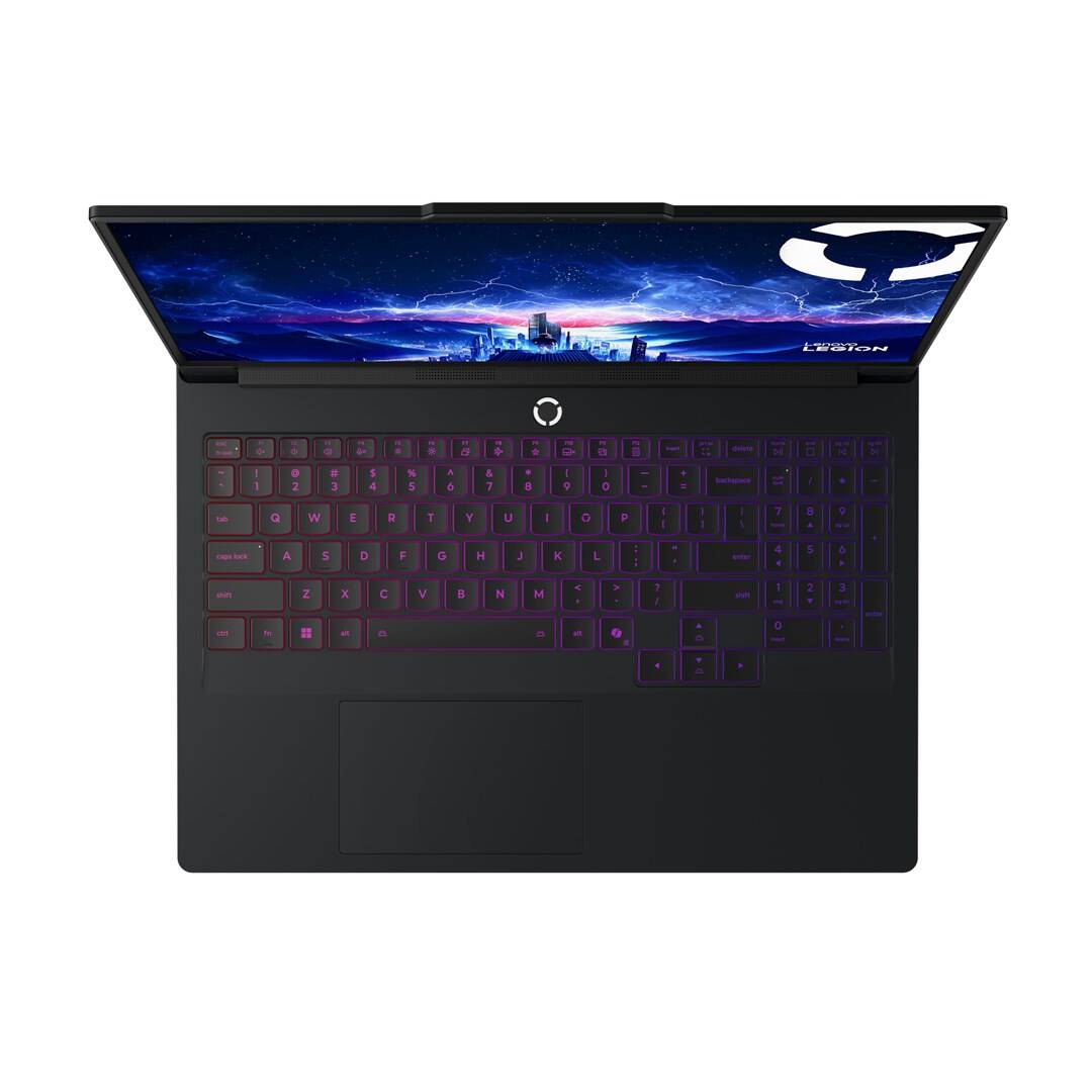 Laptop Gaming Lenovo Legion Pro 7 16IAX10H, Procesor Intel Core Ultra 9 275HX, Display 16" WQXGA, 64 GB DDR5 RAM, 1 TB SSD, NVIDIA GeForce RTX 5090, NO OS, Negru